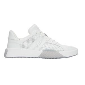 G/FORE G.112 LEATHER STREET SHOE in Snow 11.5